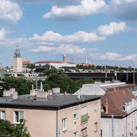 شقة Buda Delight Sunny With Balcony بودابست